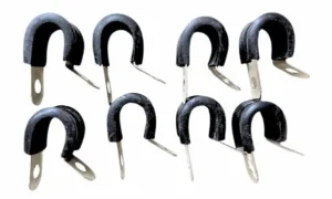 Kẹp Ống Phun Sương Phủ Cao Su EPDM