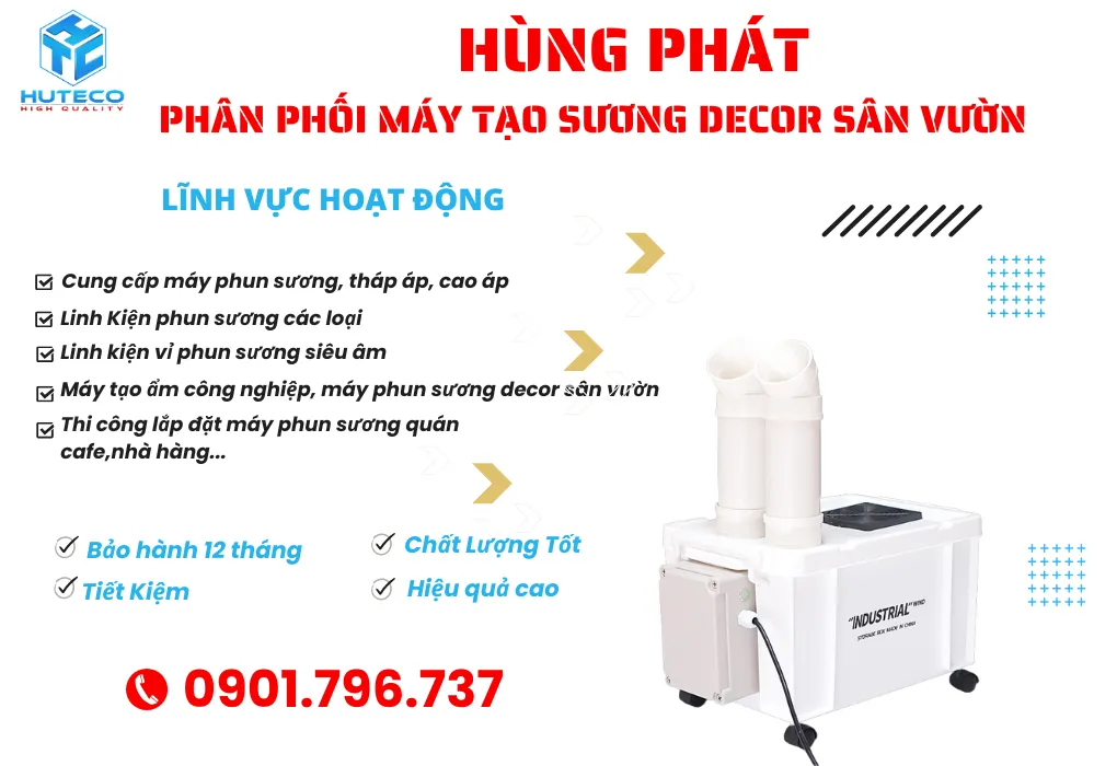 Máy tạo ẩm phun sương AFK-06F
