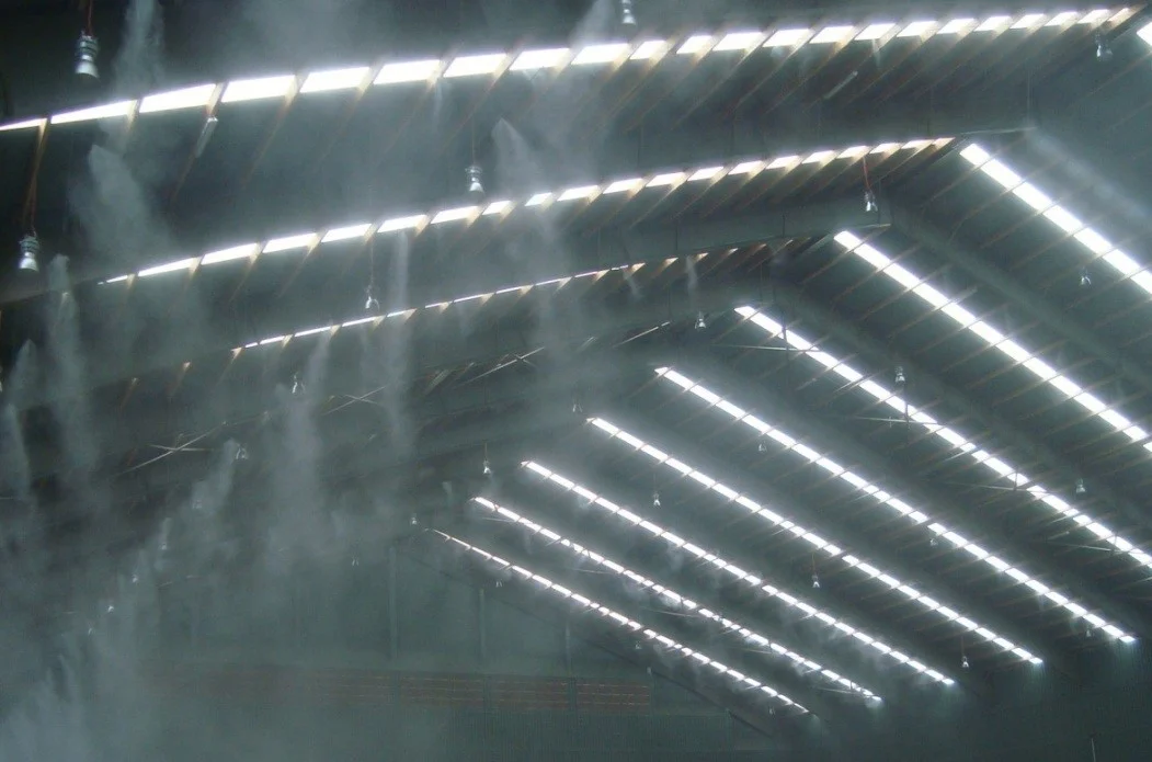 Dự án lắp đặt hệ thống phun sương làm mát tại xưởng may Bình Dương 1 1 2