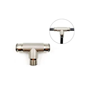 Tê Inox đầu nối nhanh phun sương