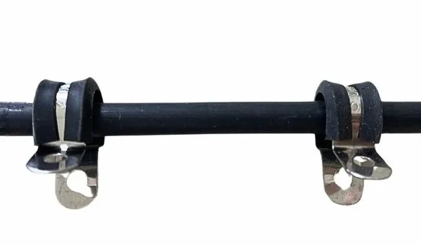 Kẹp Ống Phun Sương Phủ Cao Su EPDM