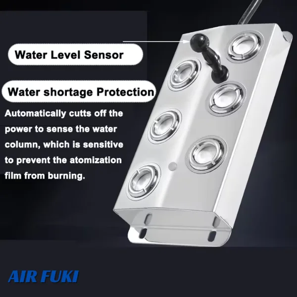 Vỉ Phun Sương 6 Mắt AFK-06T