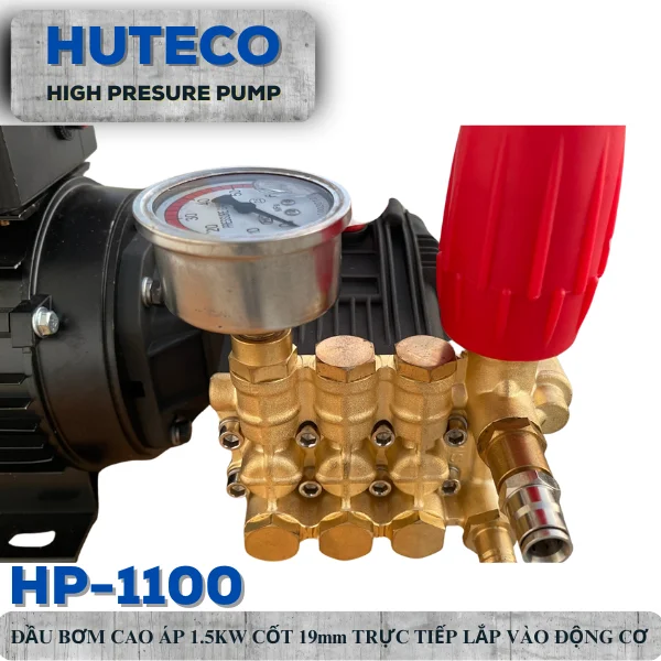 Máy Bơm Phun Sương Cao Áp HP-1100 max 100 béc