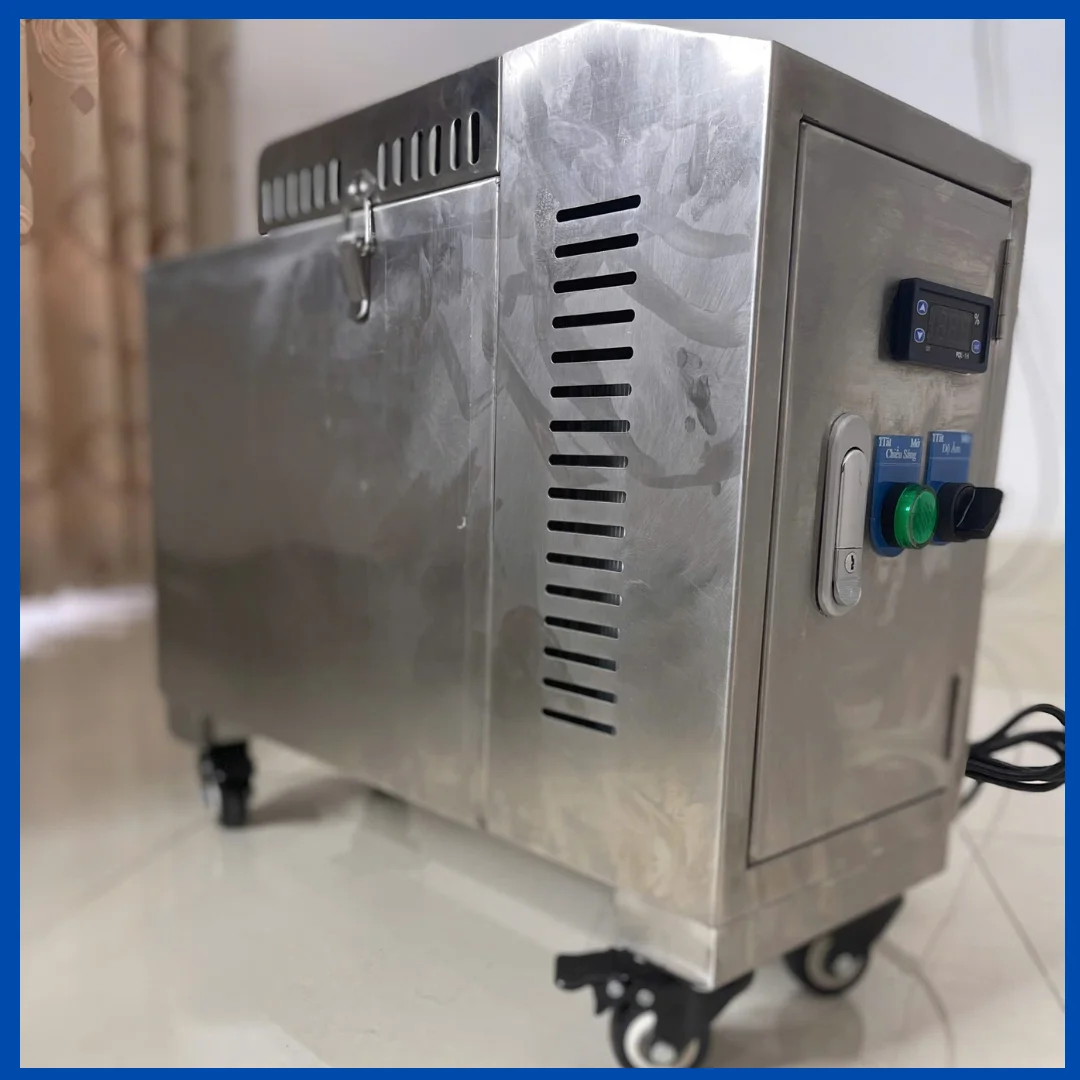 Máy Tạo Ẩm Siêu Âm Inox AFK-03Ai