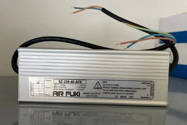 Bộ vỉ phun sương thả hồ 6 mắt BAFK-06T 250W