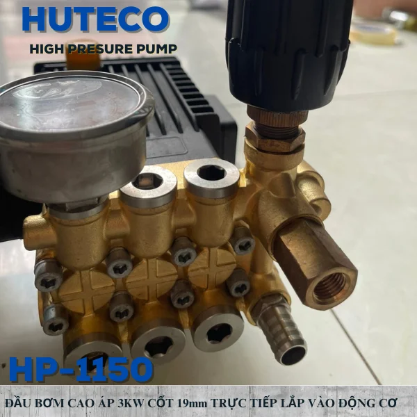 Máy Bơm Phun Sương Cao Áp HP-1150 max 150 béc