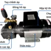 Máy Bơm Phun Sương Cao Áp HP-1150 max 150 béc