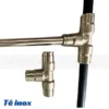 Tê Inox đầu nối nhanh phun sương