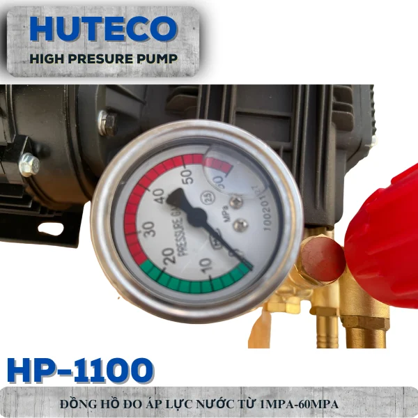 Máy Bơm Phun Sương Cao Áp HP-1100 max 100 béc
