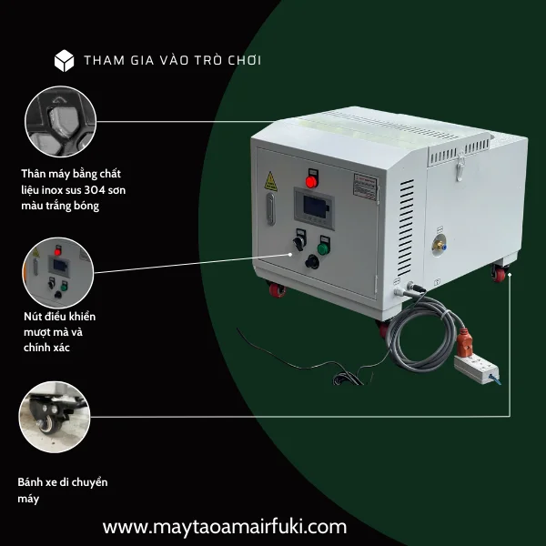 Máy Tạo Ẩm Công Nghiệp AFK-12J Siêu Âm