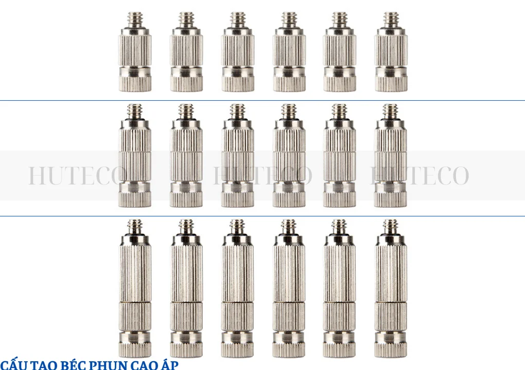 Béc phun sương cao áp inox TW 1510