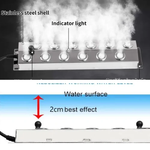 Trọn Bộ Phun Sương Siêu Âm SZ-10T-B