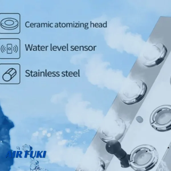 Vỉ Phun Sương 6 Mắt AFK-06T