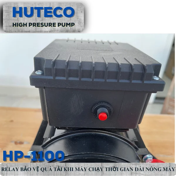 Máy Bơm Phun Sương Cao Áp HP-1100 max 100 béc