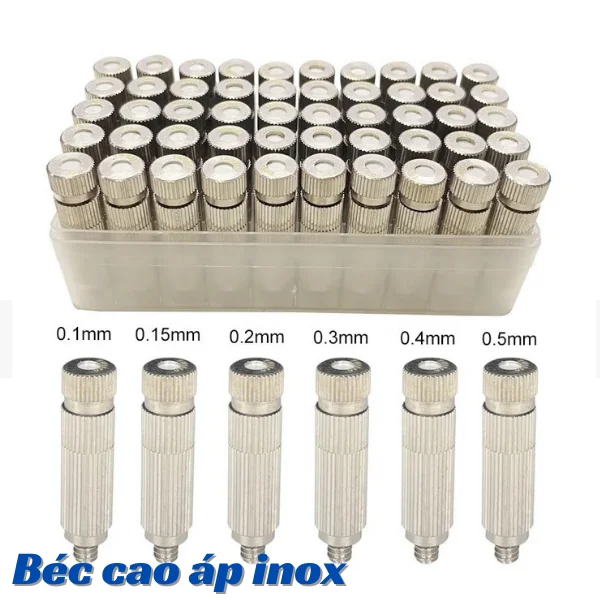 Béc phun sương cao áp inox TW 1510
