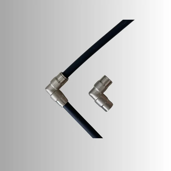 Co inox phun sương cao áp Đồng (Mạ niken)