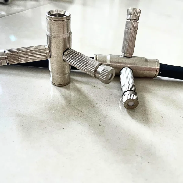 Đầu nối phun sương 2 béc chữ V