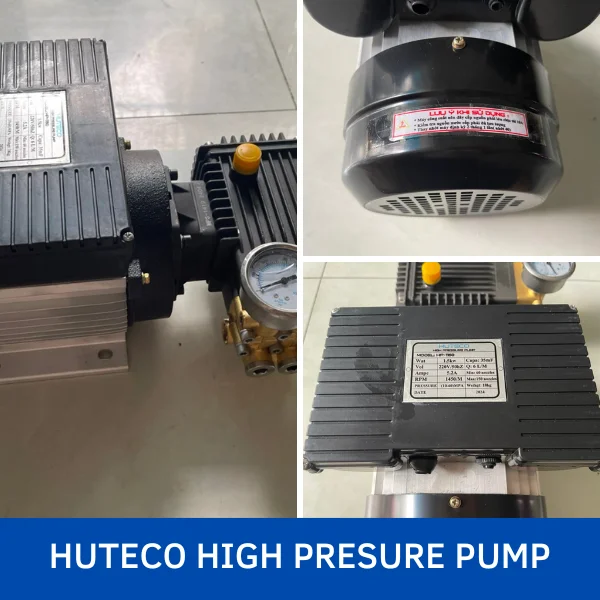 Máy Bơm Phun Sương Cao Áp HP-1150 max 150 béc
