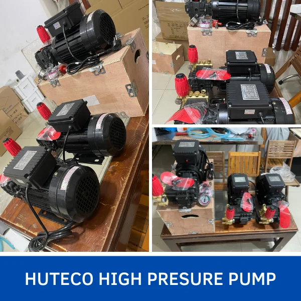 Máy Bơm Phun Sương Cao Áp HP-1100 max 100 béc