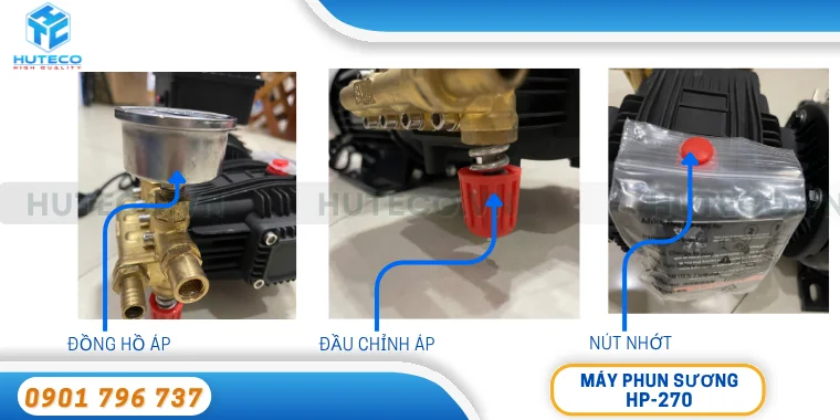 Máy phun sương cao áp HP-270