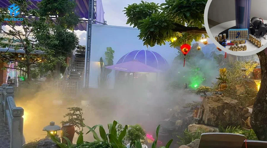 Trọn bộ máy phun sương GFP-50 làm mát