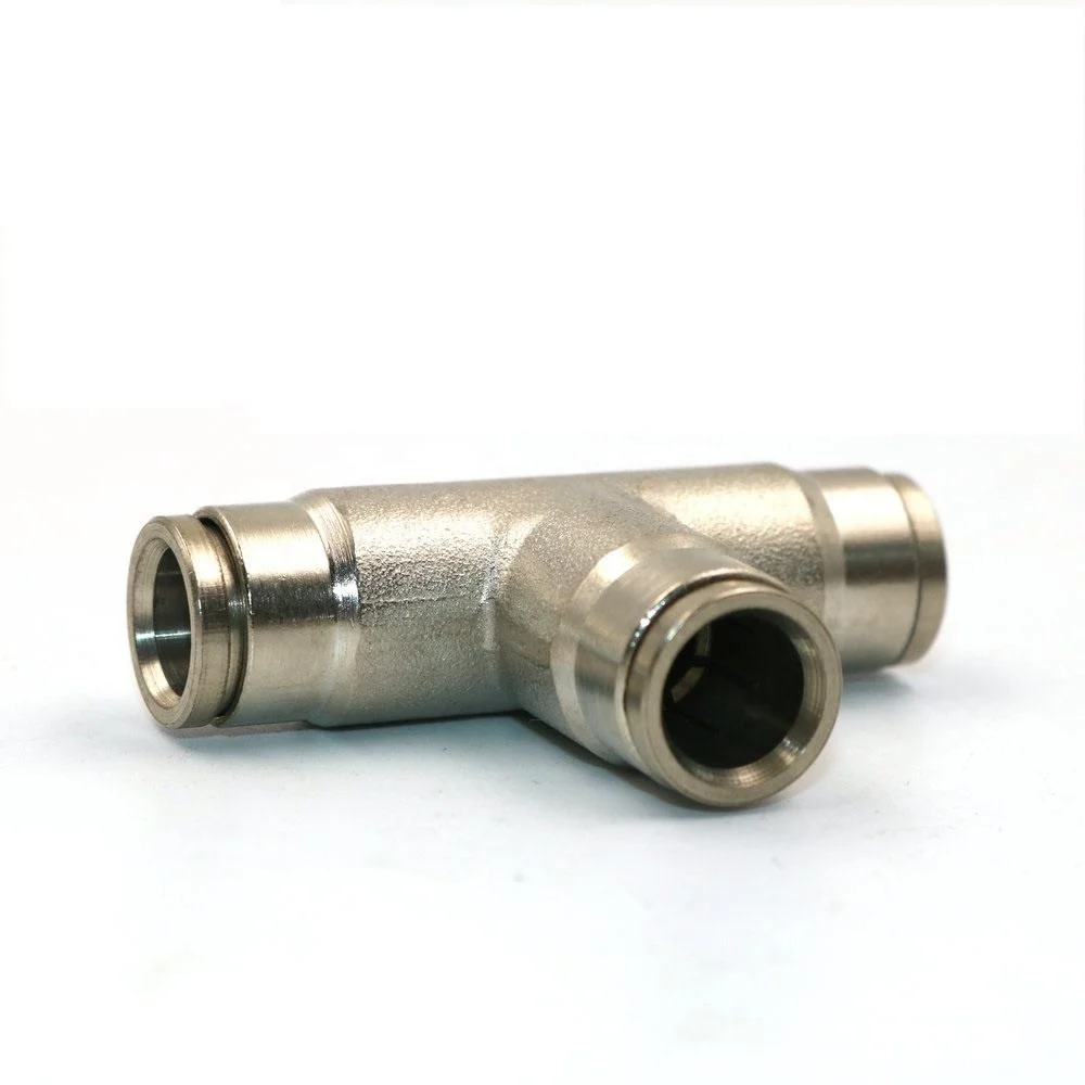 Tê Inox đầu nối nhanh phun sương