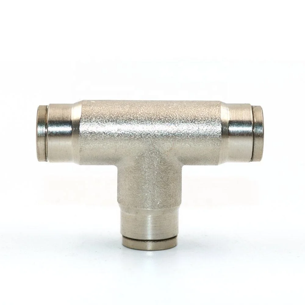 Tê Inox đầu nối nhanh phun sương