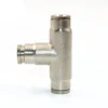 Tê Inox đầu nối nhanh phun sương