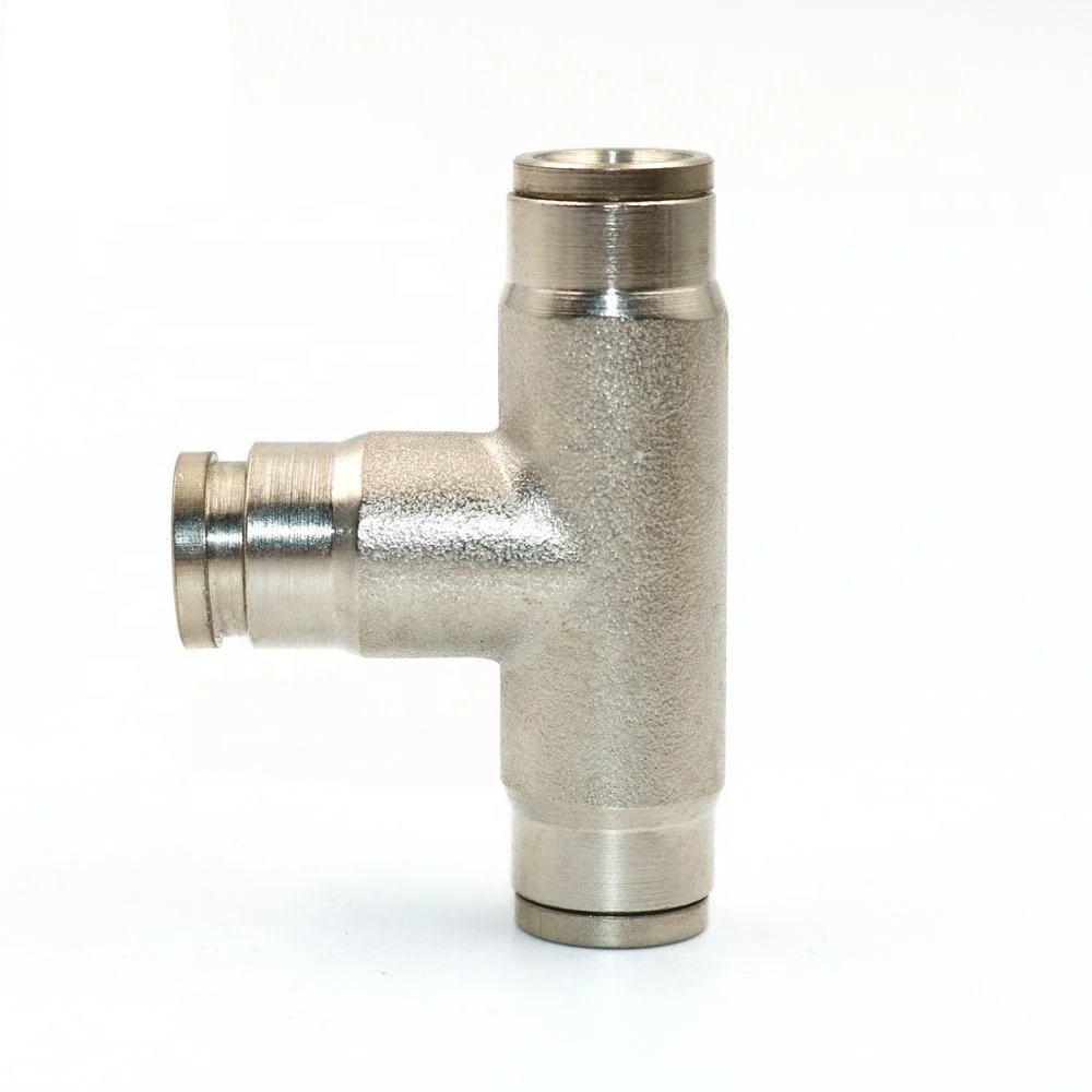 Tê Inox đầu nối nhanh phun sương