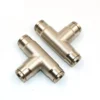 Tê Inox đầu nối nhanh phun sương
