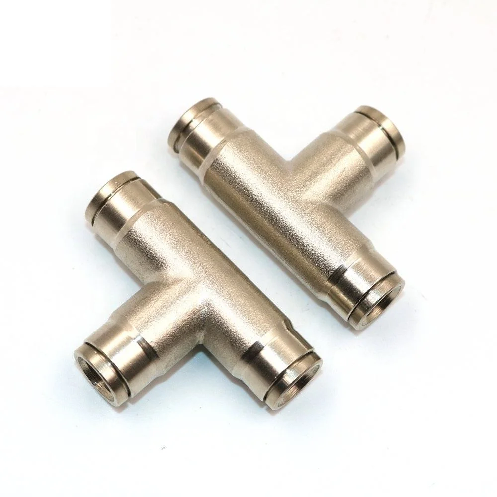 Tê Inox đầu nối nhanh phun sương