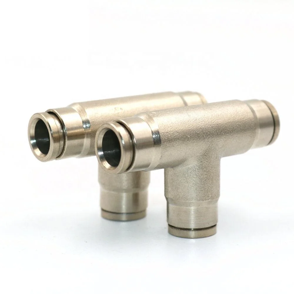 Tê Inox đầu nối nhanh phun sương