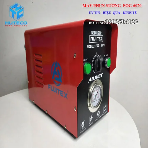 Trọn bộ máy phun sương FUJITEX FOG-6070 làm mát