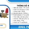 Máy phun sương cao áp HP-270