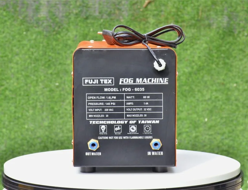 Trọn Bộ Máy Phun Sương FUJITEX FOG-6035