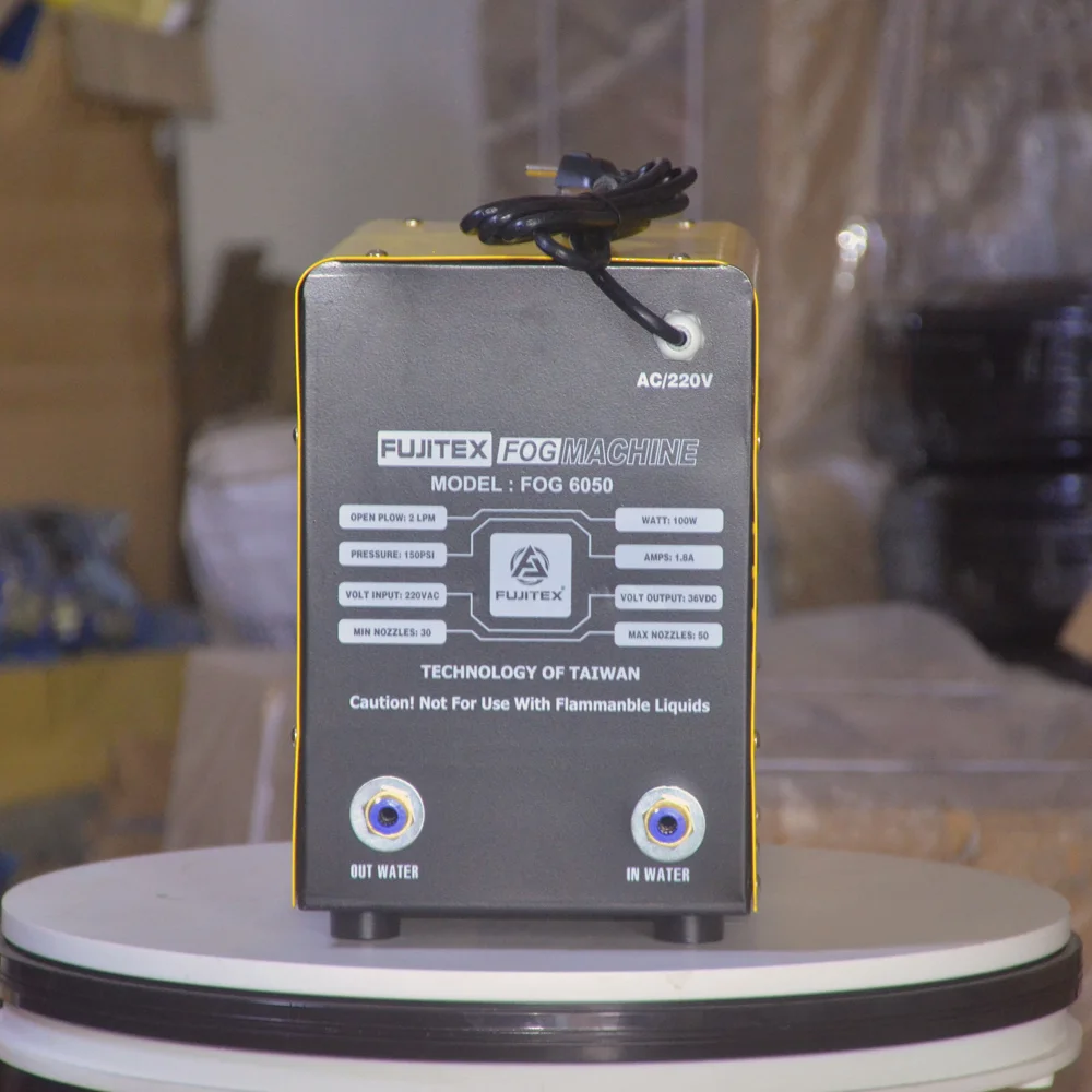 Trọn Bộ Máy Phun Sương Fujitex FOG-6050