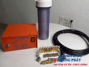 Trọn Bộ Máy Phun Sương FUJITEX FOG-3017 làm máy