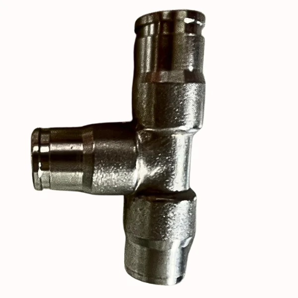 Tê Inox đầu nối nhanh phun sương