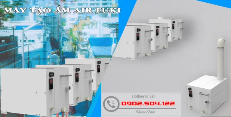 Dự án lắp đặt máy tạo ẩm Air Fuki tại phòng sấy gỗ Đồng Nai