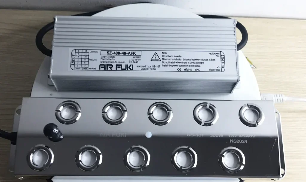 Trọn Bộ Phun Sương Siêu Âm SZ-10T-B