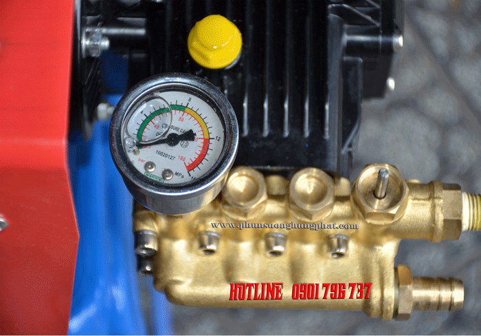 Máy Phun Sương Cao Áp Fujitex F-711 làm mát 750W