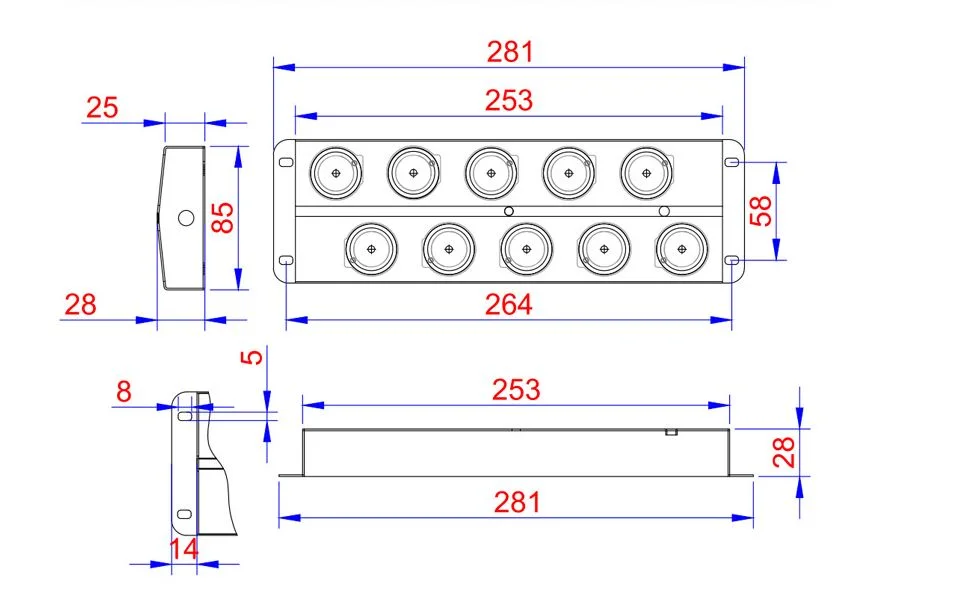 Vỉ Phun Sương Siêu Âm F3-RM10D48F