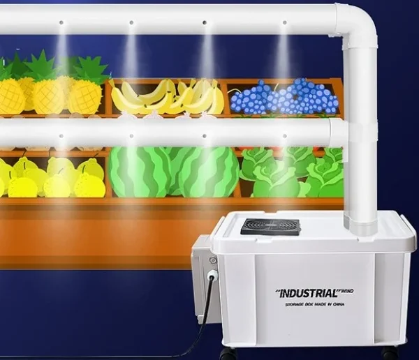 Máy Tạo Ẩm Phun Sương AFK-06F Siêu Âm