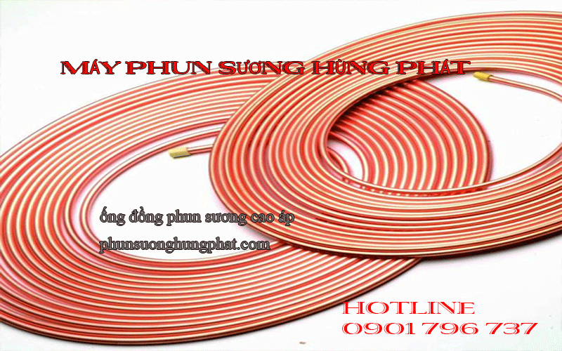 Máy Phun Sương Cao Áp Fujitex F-711 làm mát 750W