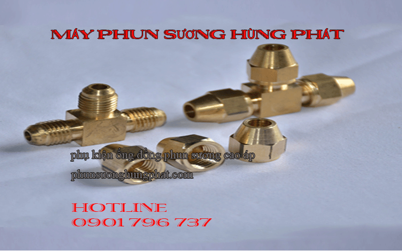 Máy Phun Sương Cao Áp Fujitex F-711 làm mát 750W