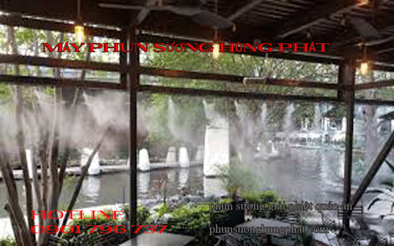 Máy Phun Sương Cao Áp Fujitex F-711 làm mát 750W