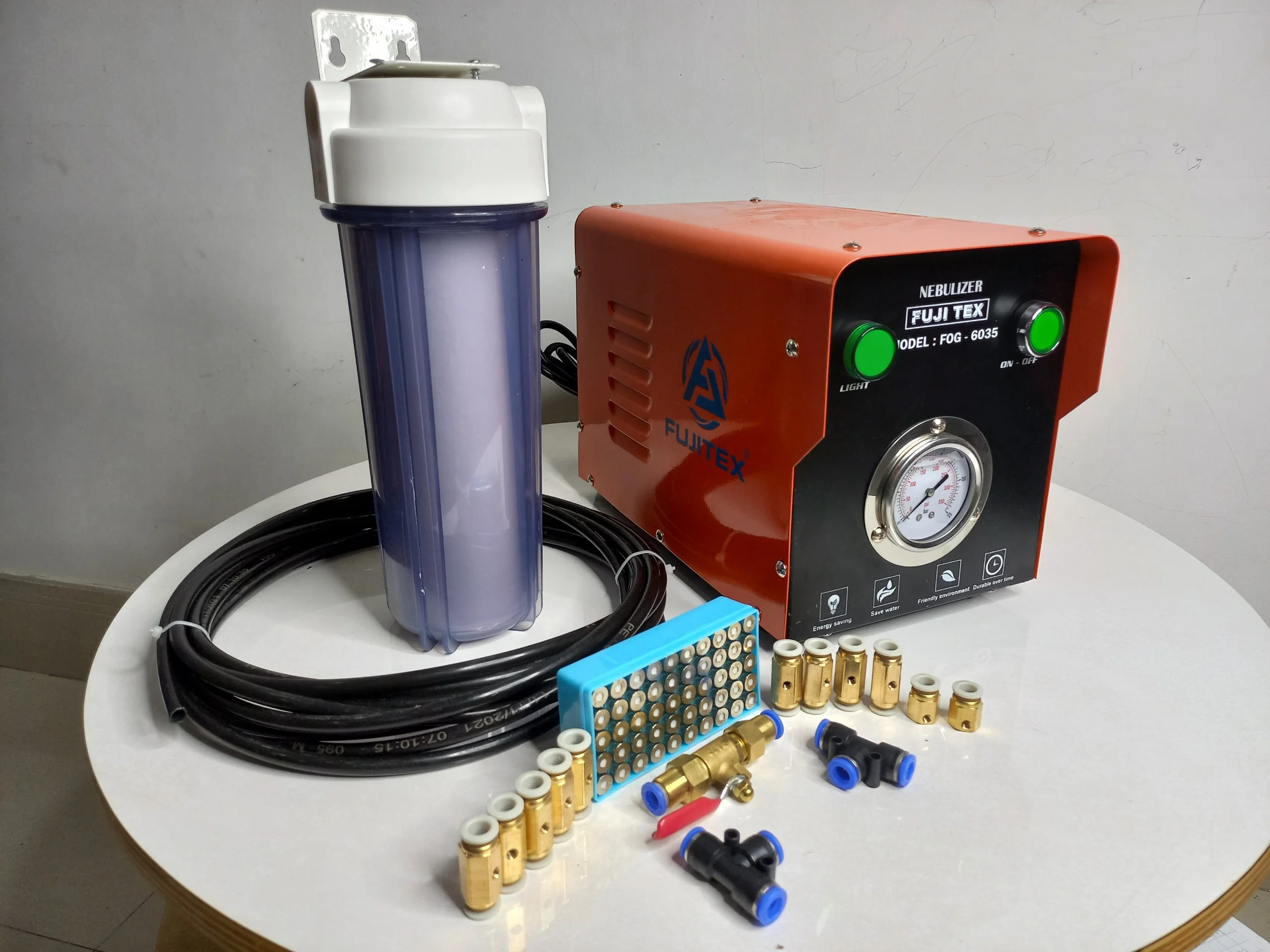 Trọn Bộ Máy Phun Sương FUJITEX FOG-6035