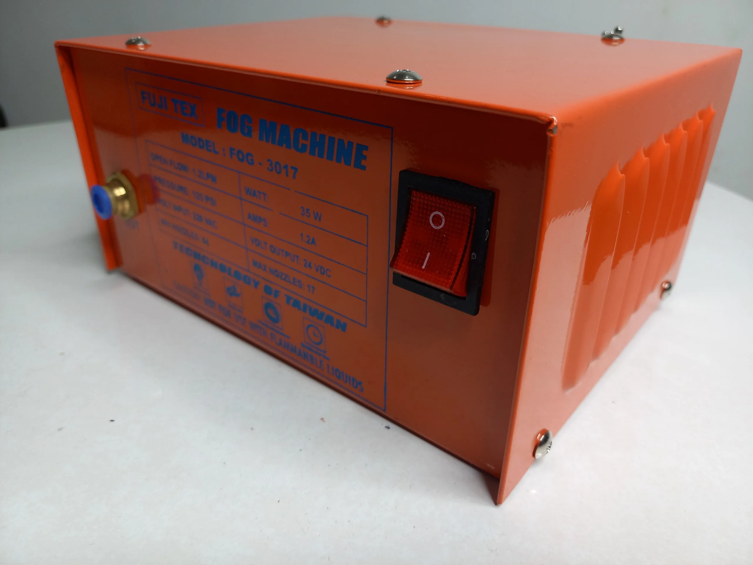Trọn Bộ Máy Phun Sương FUJITEX FOG-3017 làm máy