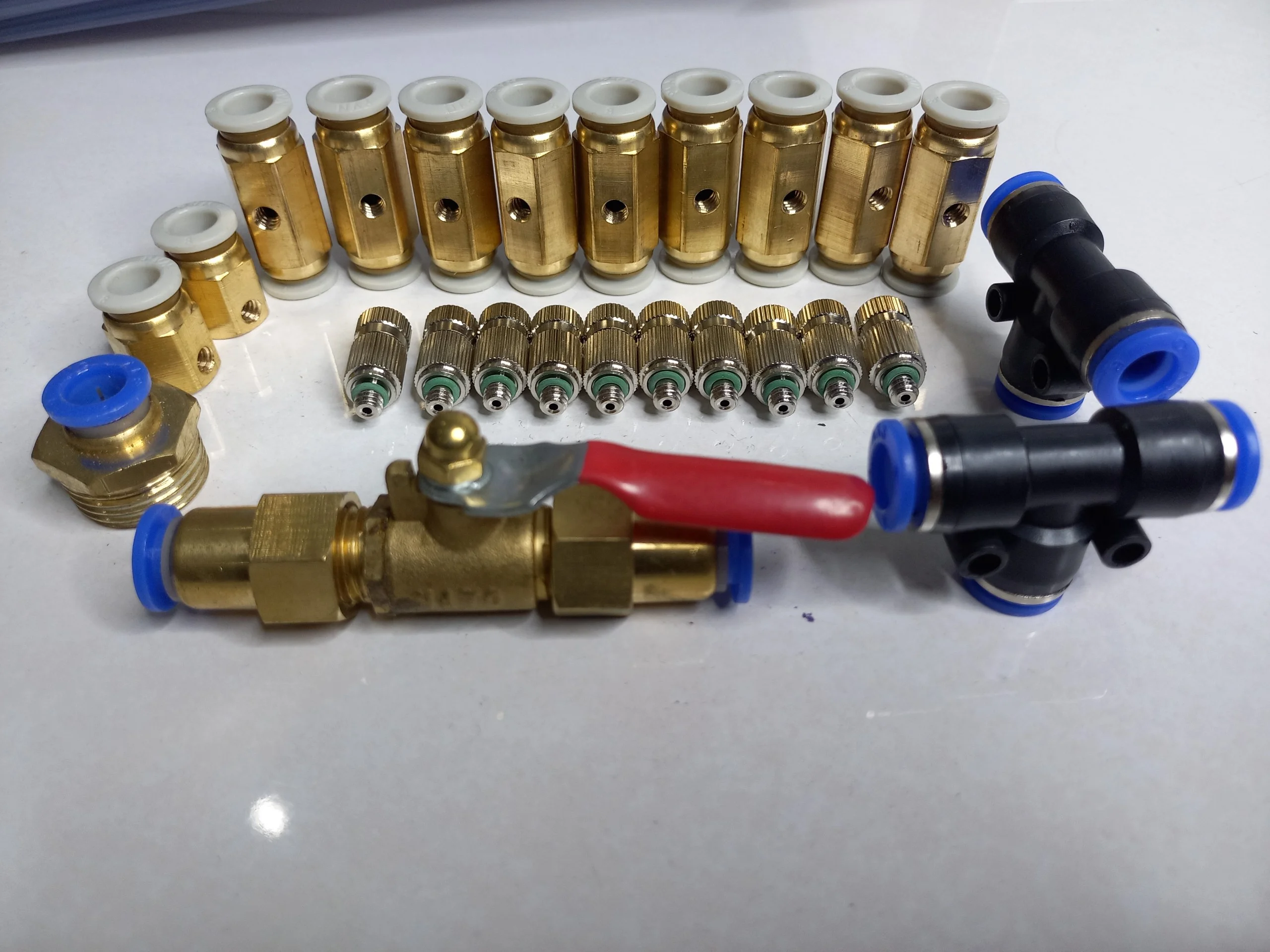 Trọn Bộ Máy Phun Sương FUJITEX FOG-6035