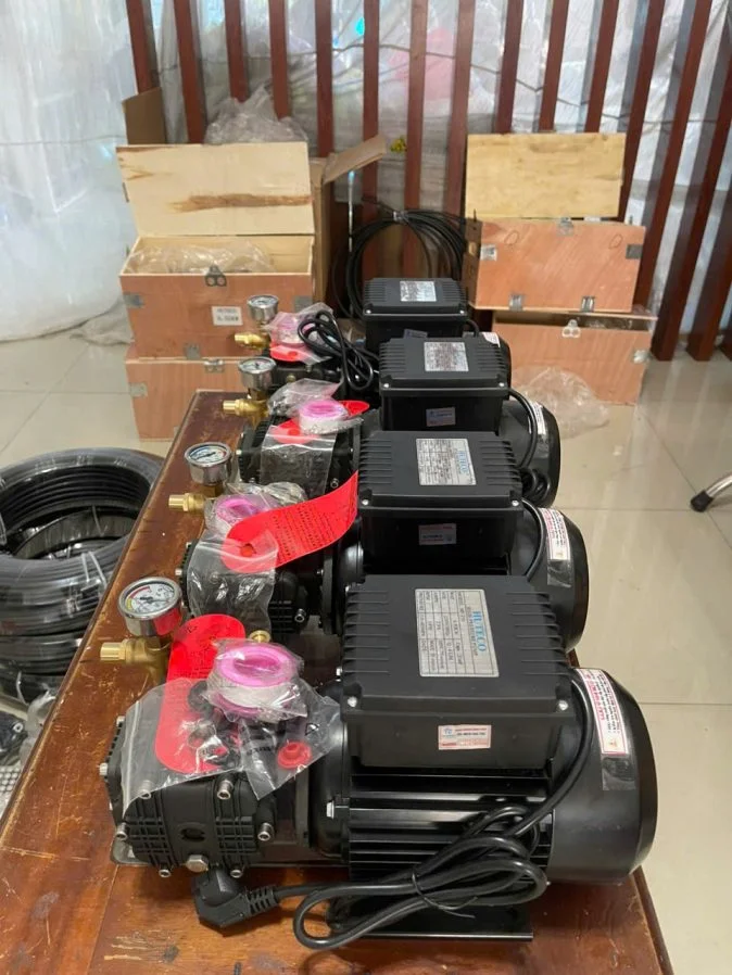 Máy phun sương cao áp HP-270 cho nhà yến